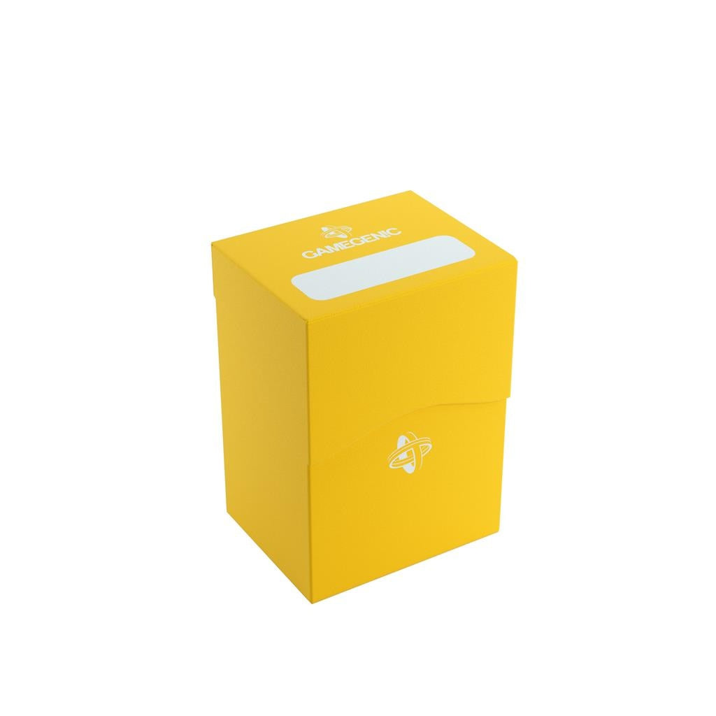 Gamegenic: Deck Holder 80+ Yellow