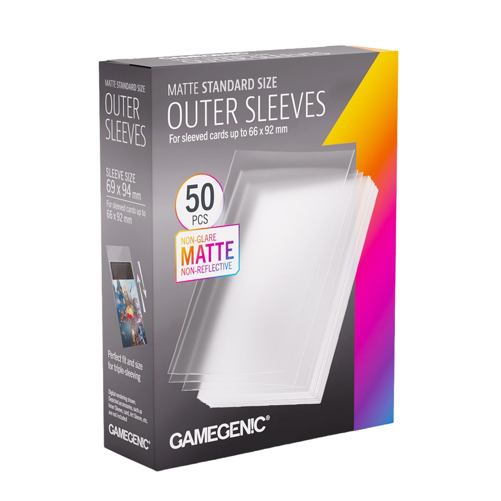 Gamegenic Outer Sleeves - Standard Size