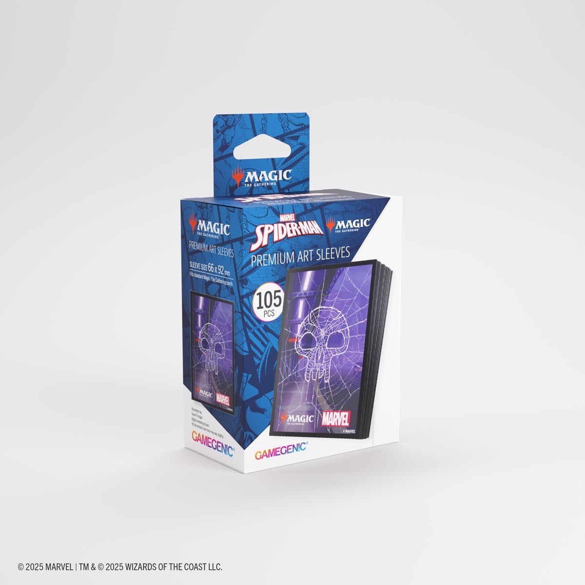 Gamegenic: Premium Art Sleeves - Magic: the Gathering/Marvel's Spider-Man - Swamp