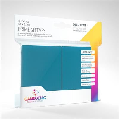 Gamegenic PRIME Sleeves - Standard Size - Blue