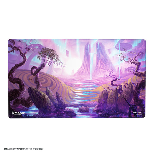 Gamegenic playmat featuring artwork of the card Eclipsed Realms from the Magic: the Gathering set Lorwyn Eclipsed