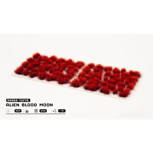 GamersGrass: Alien Blood Moon 6mm Wild Tufts