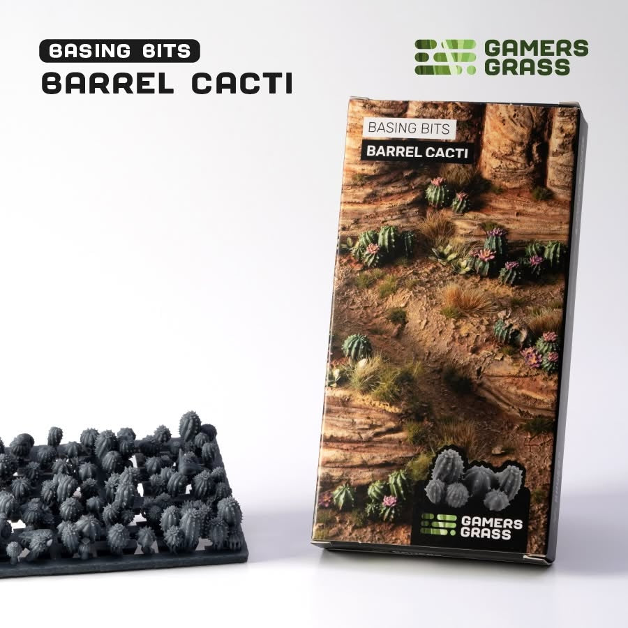 GamersGrass: Basing Bits - Barrel Cacti