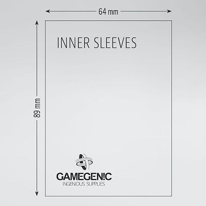 Gamegenic Inner Sleeves - Standard Size