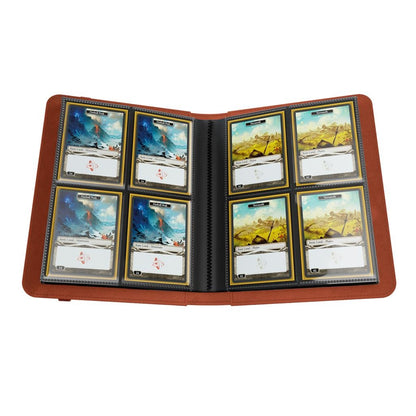 Gamegenic: Prime Album 8-Pocket Red
