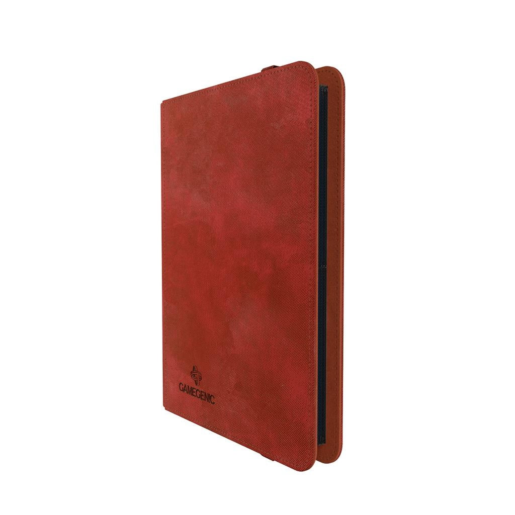 Gamegenic: Prime Album 8-Pocket Red
