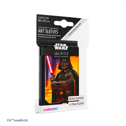 Star Wars Unlimited: Art Sleeves Darth Vader