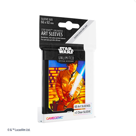 Star Wars Unlimited: Art Sleeves Luke Skywalker