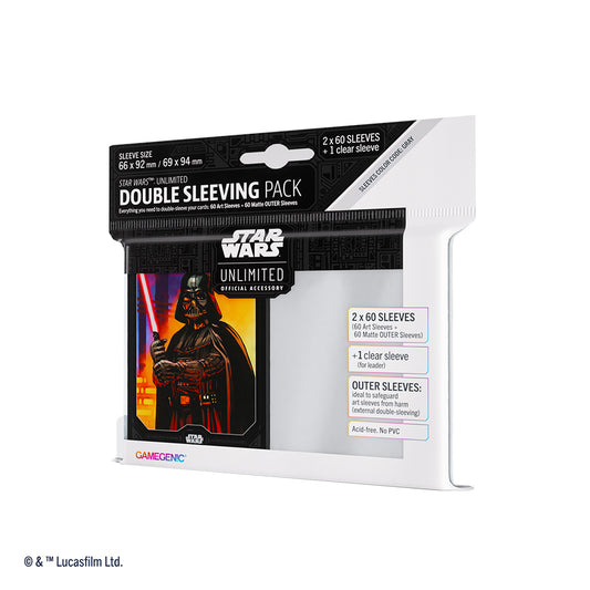 Star Wars Unlimited: Double Sleeving Pack Darth Vader