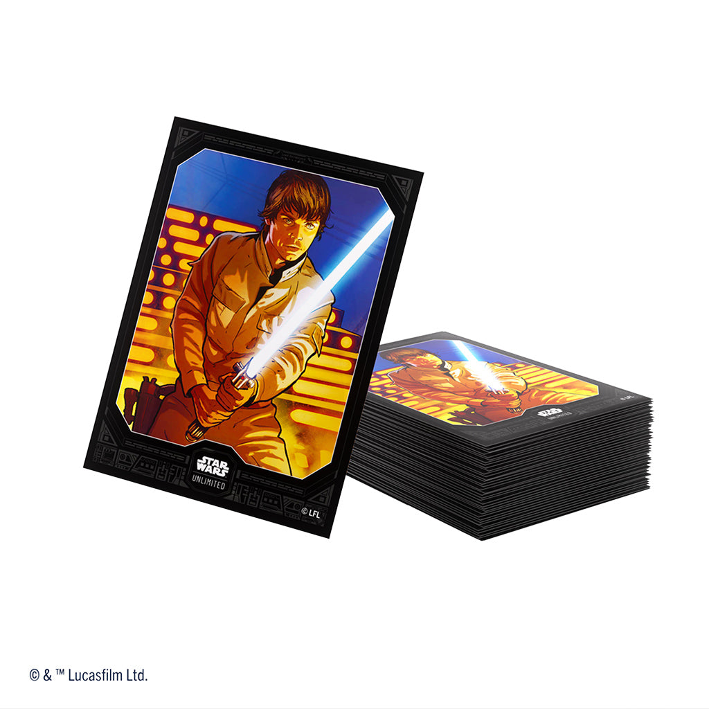 Star Wars Unlimited: Double Sleeving Pack Luke Skywalker