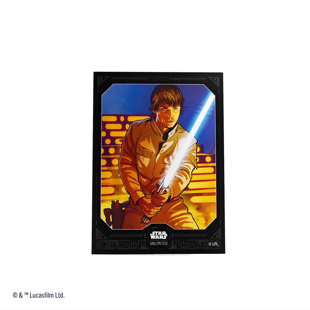 Star Wars Unlimited: Double Sleeving Pack Luke Skywalker