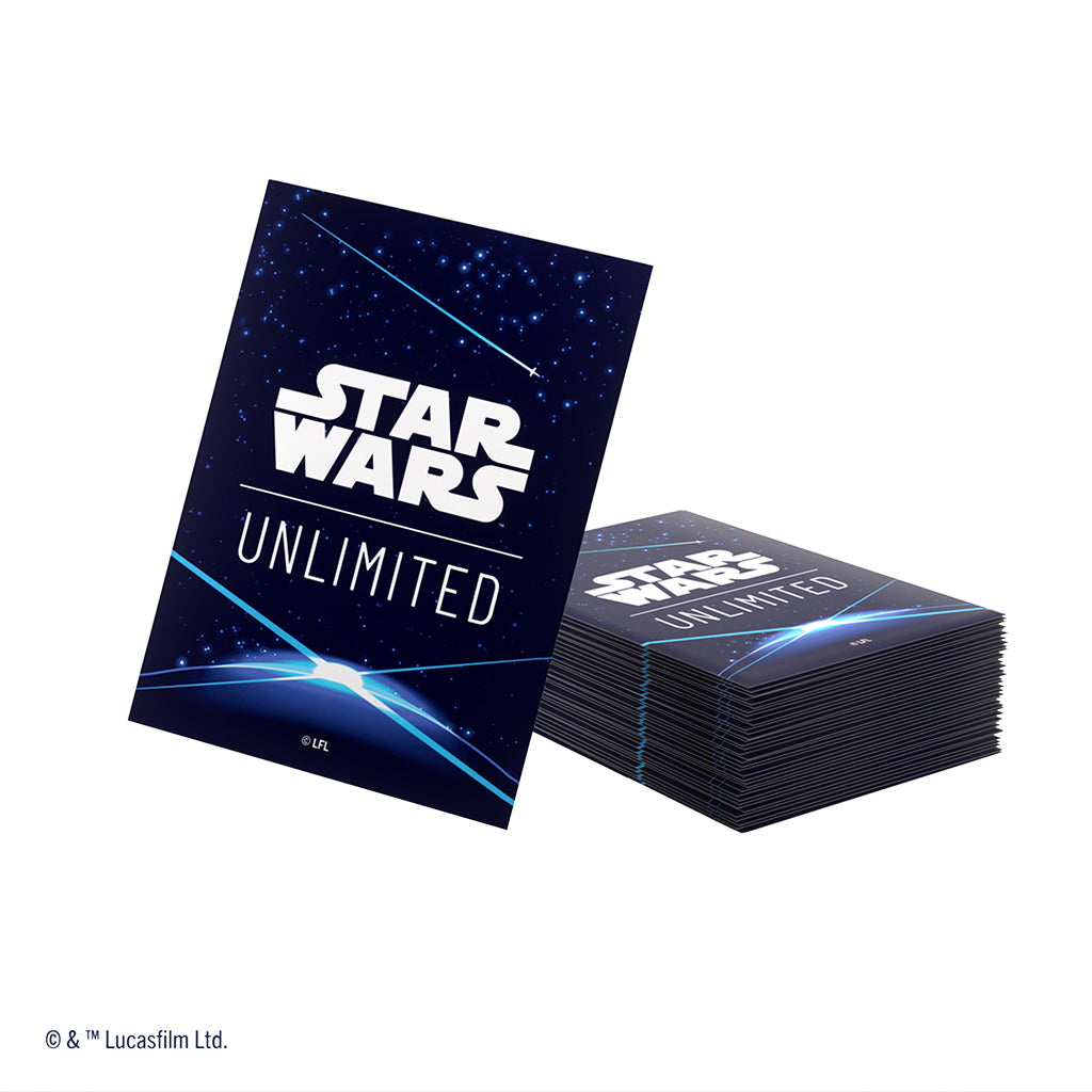 Star Wars Unlimited: Double Sleeving Pack Space Blue