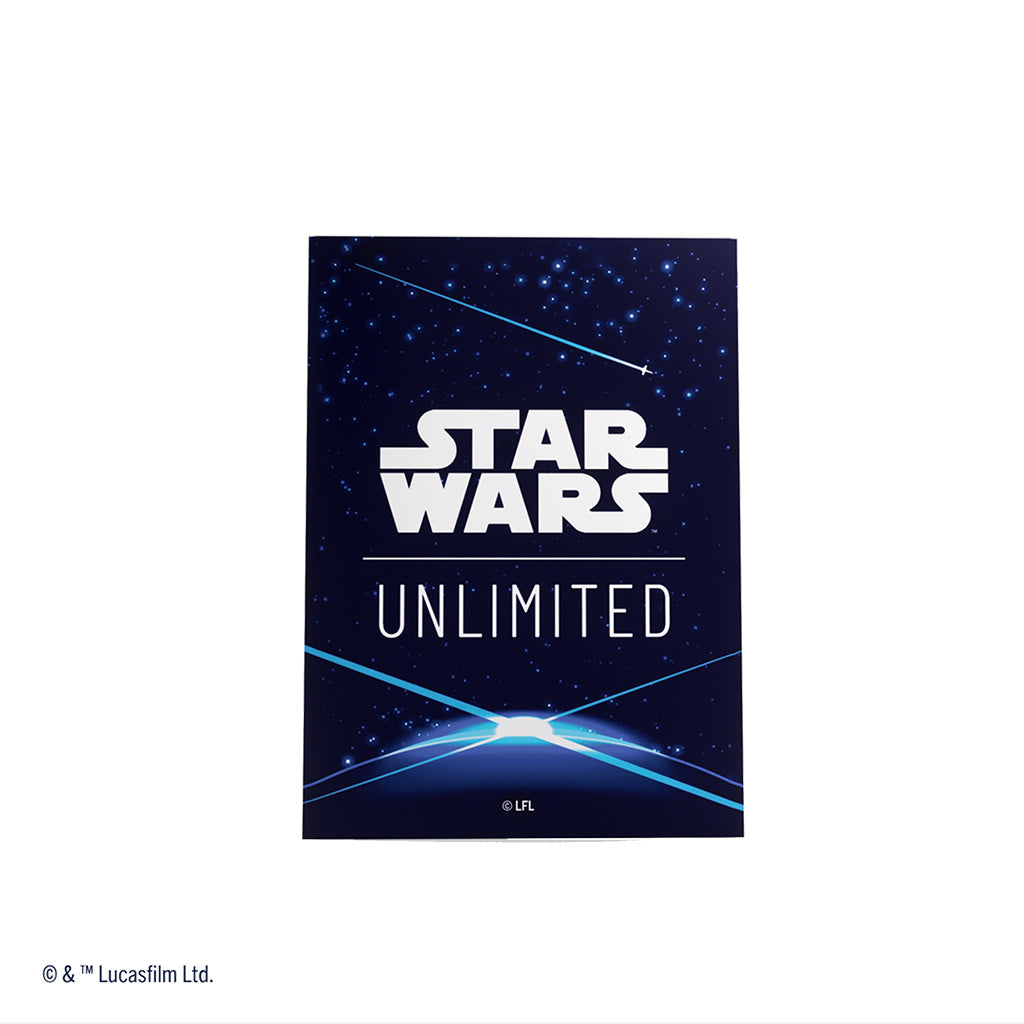 Star Wars Unlimited: Double Sleeving Pack Space Blue