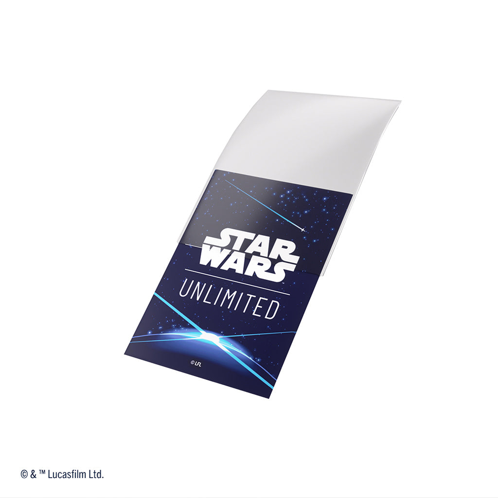 Star Wars Unlimited: Double Sleeving Pack Space Blue