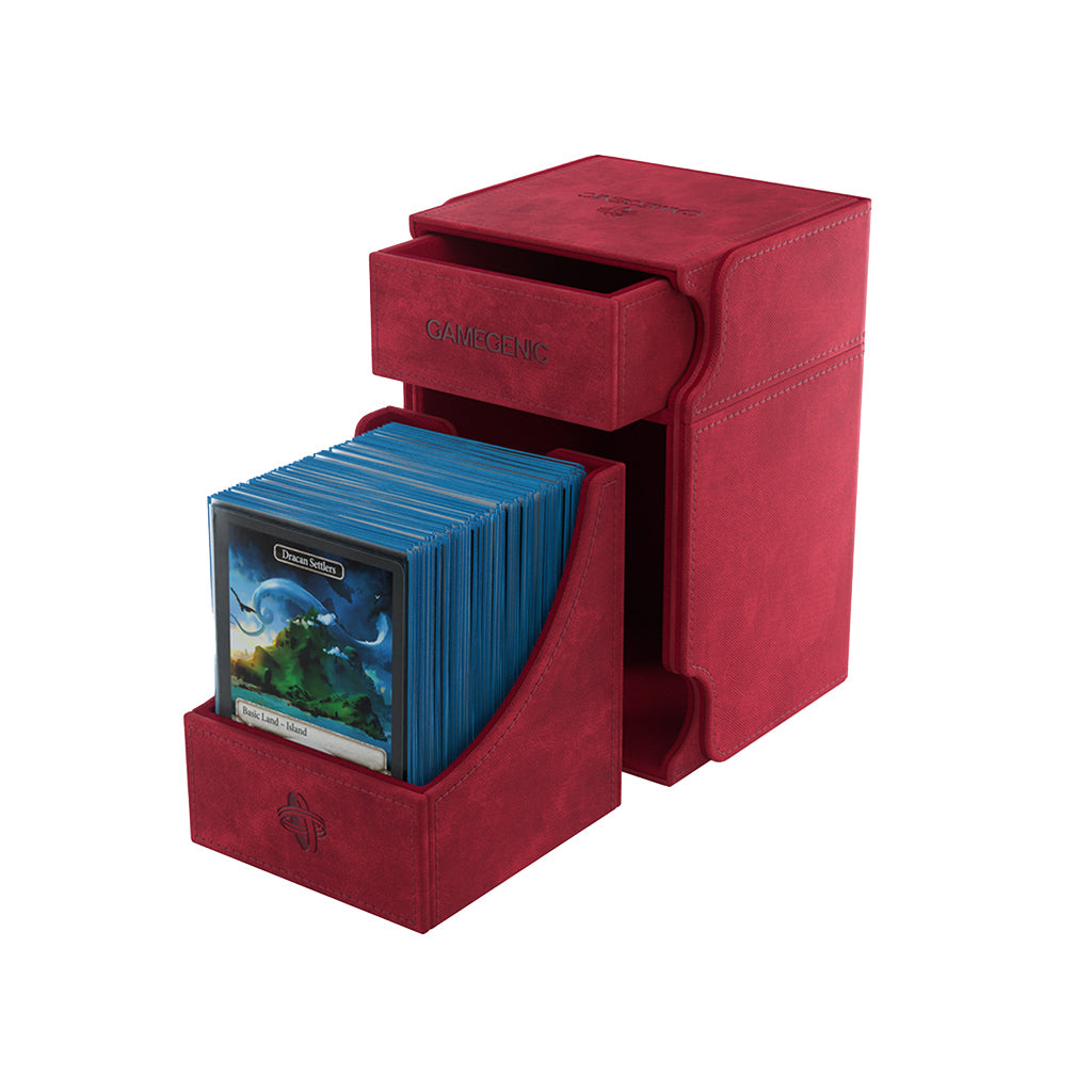 Gamegenic: Watchtower Deck Box 100+ XL Red