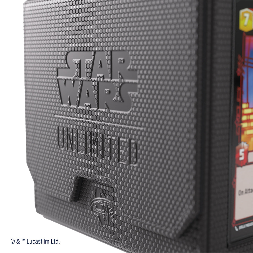 Star Wars Unlimited: Deck Pod Black