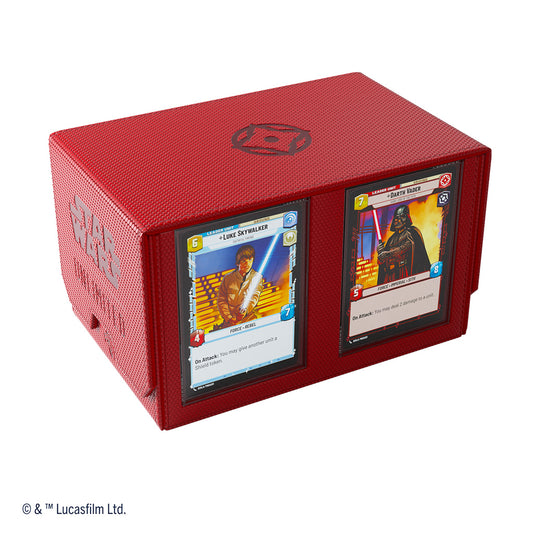 Star Wars Unlimited: Double Deck Pod Red