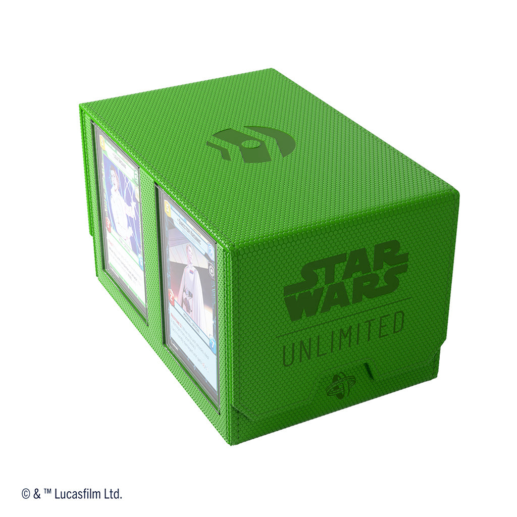 Star Wars Unlimited: Double Deck Pod Green