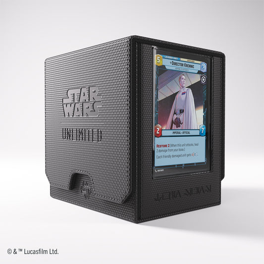 Star Wars Unlimited: Twin Suns Deck Pod - Black