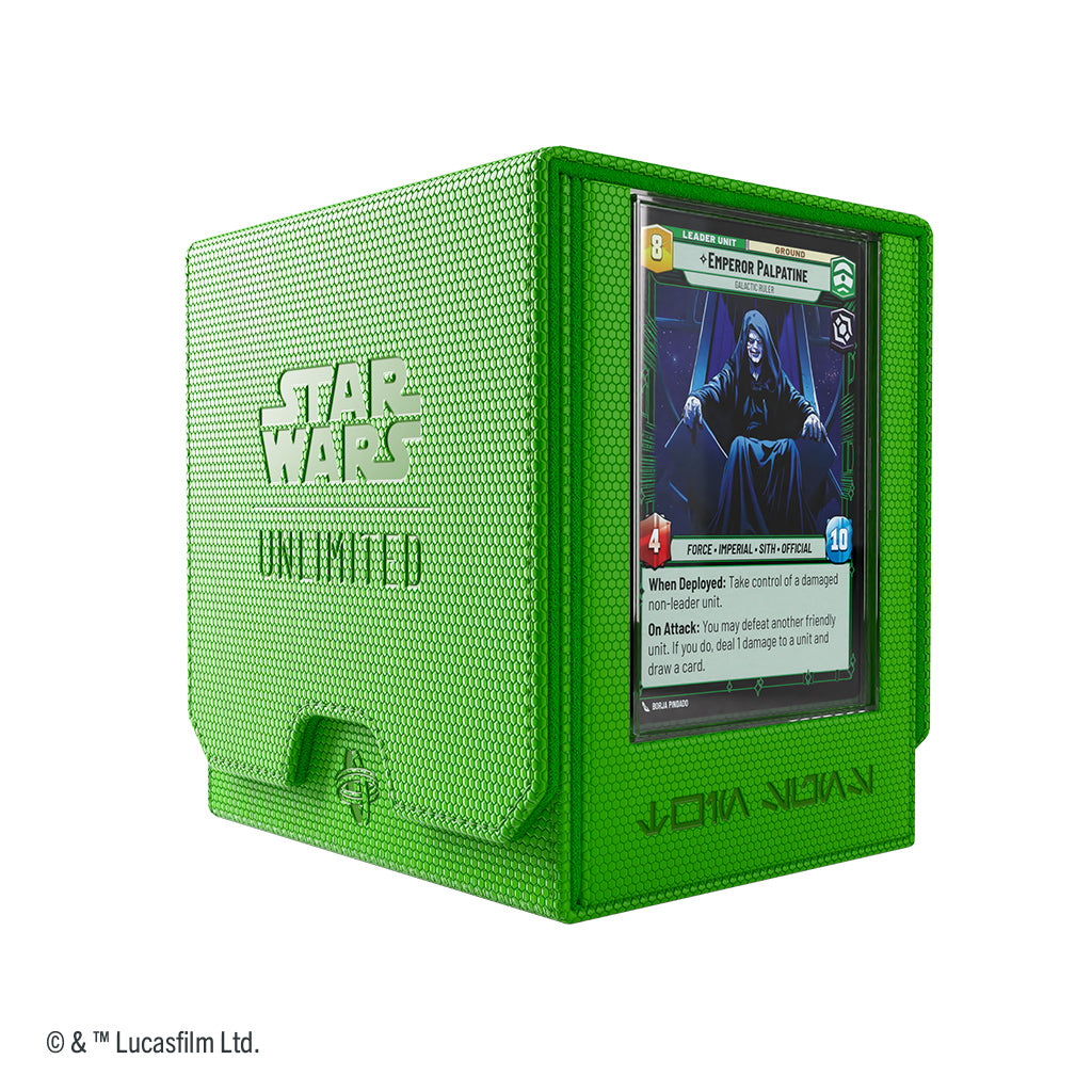 Star Wars Unlimited: Twin Suns Deck Pod - Green