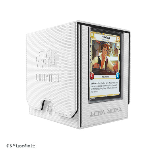 Star Wars Unlimited: Twin Suns Deck Pod - White/Black