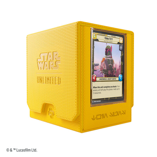 Star Wars Unlimited: Twin Suns Deck Pod - Yellow