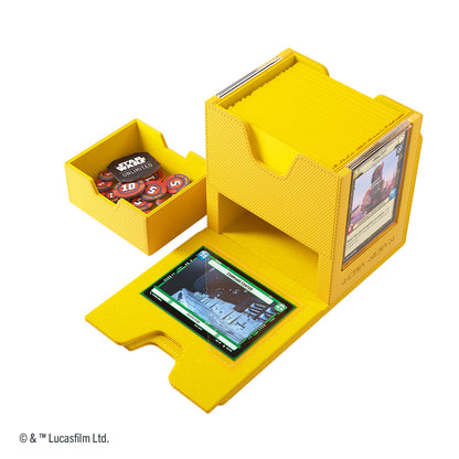 Star Wars Unlimited: Twin Suns Deck Pod - Yellow