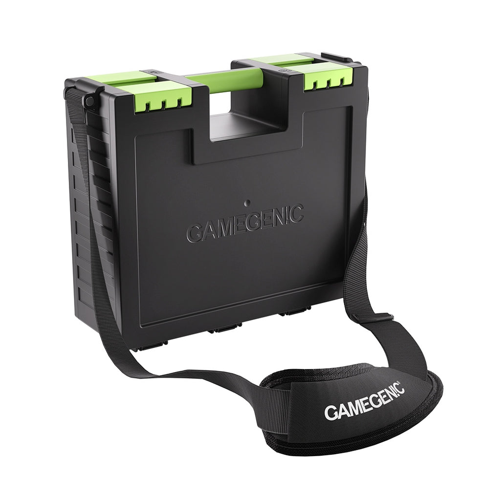 Gamegenic: Game Castle - Black/Green – Gamescape