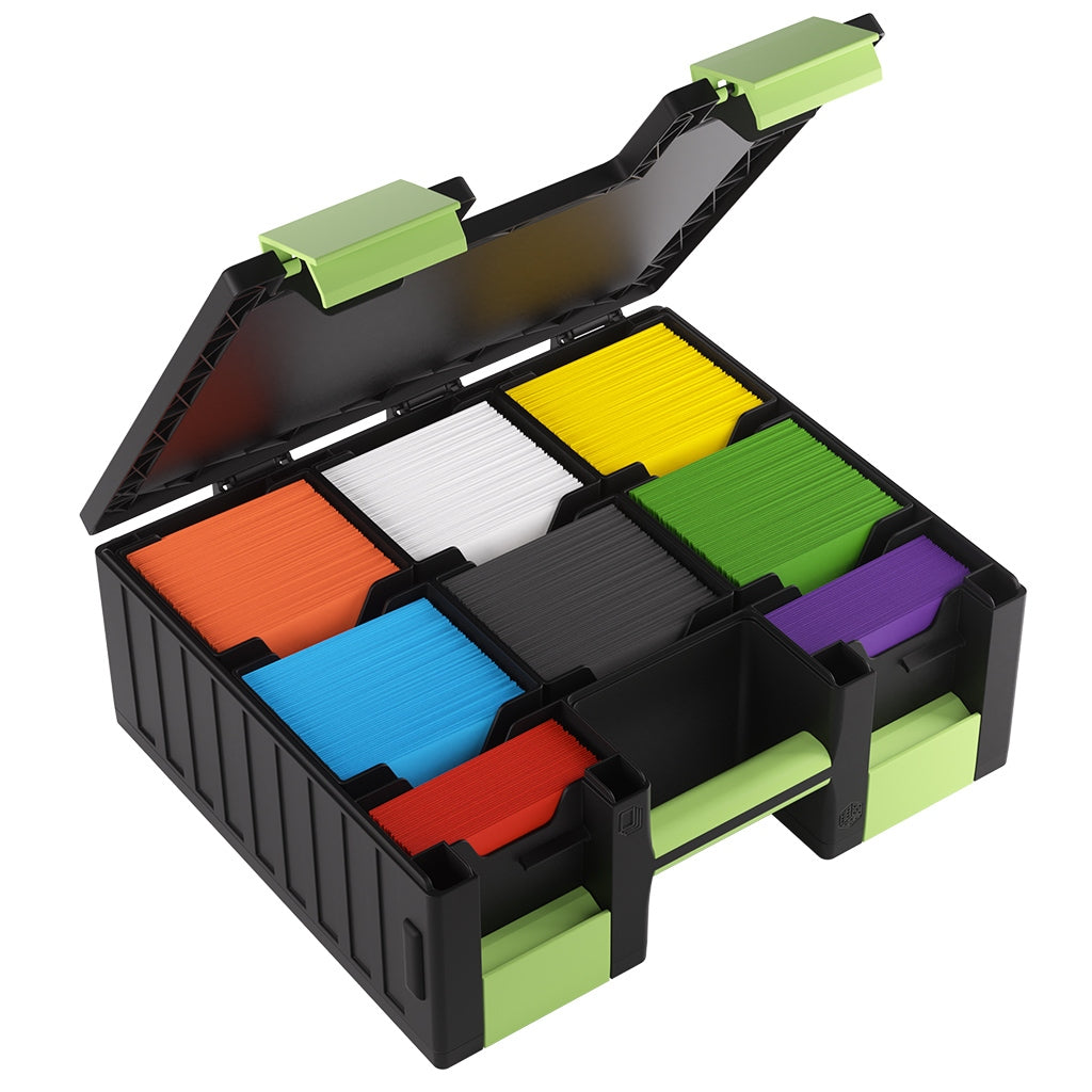 Gamegenic: Game Castle - Black/Green