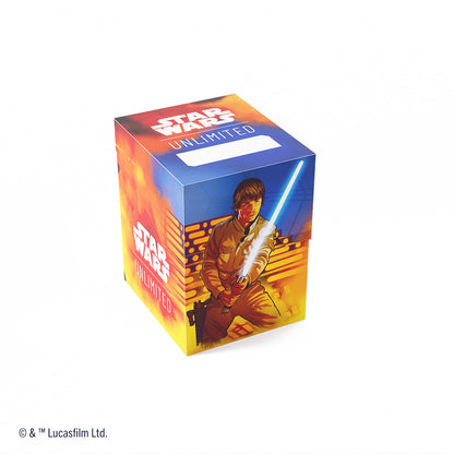 Star Wars Unlimited: Soft Crate Luke/Vader