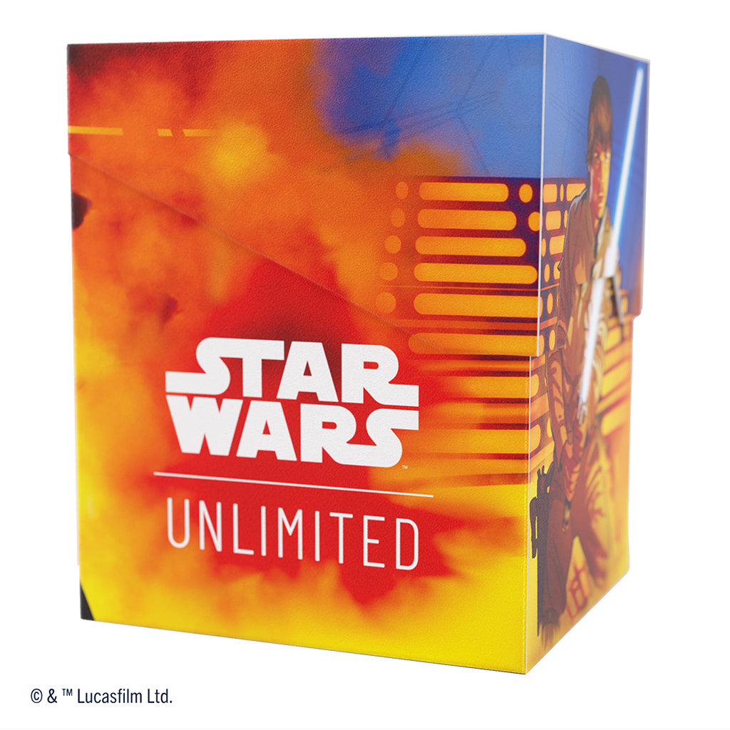 Star Wars Unlimited: Soft Crate Luke/Vader