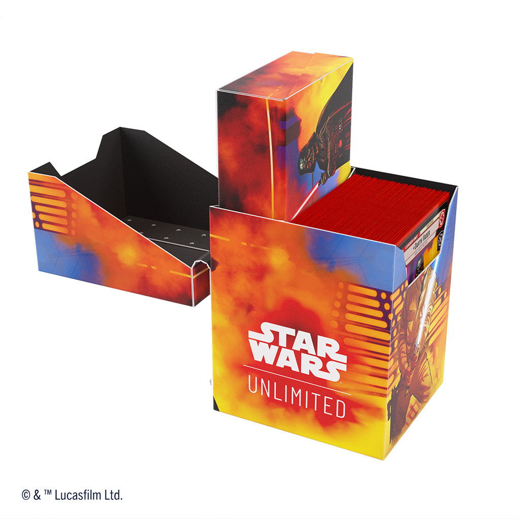 Star Wars Unlimited: Soft Crate Luke/Vader