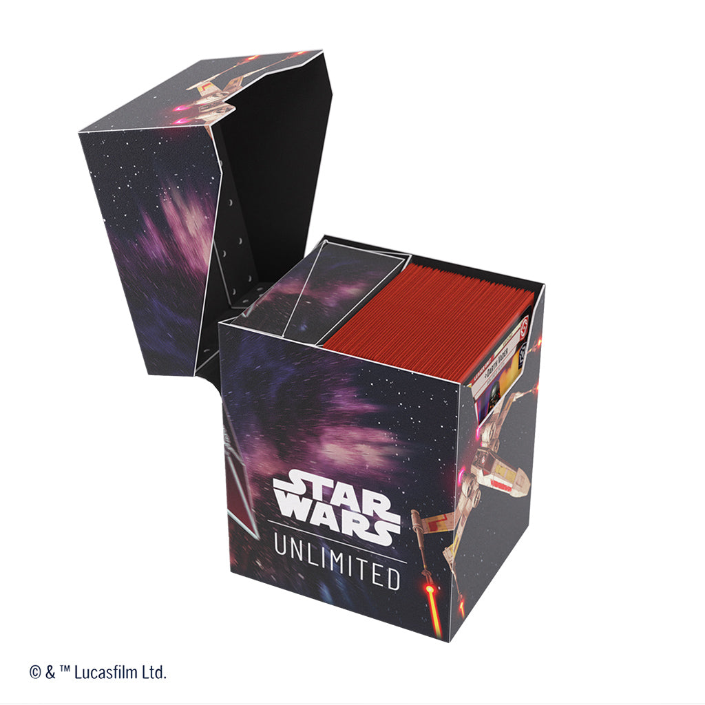 Star Wars Unlimited: Soft Crate X-Wing/Tie Fighter