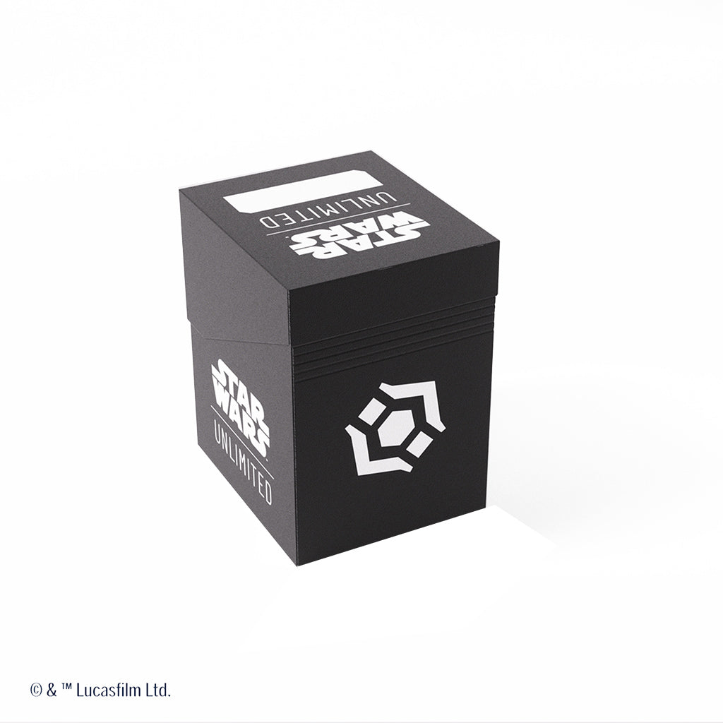 Star Wars Unlimited: Soft Crate Black/White