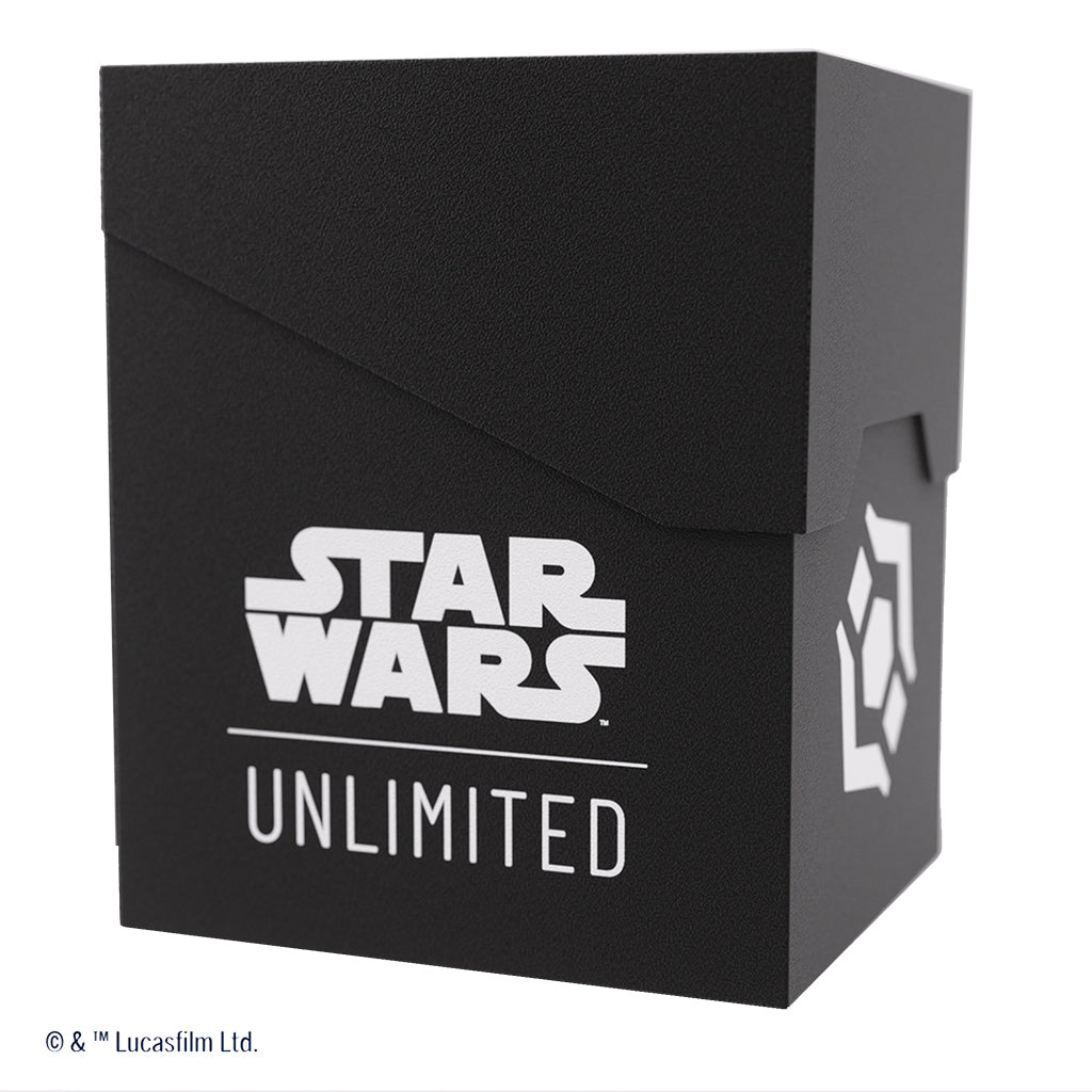 Star Wars Unlimited: Soft Crate Black/White