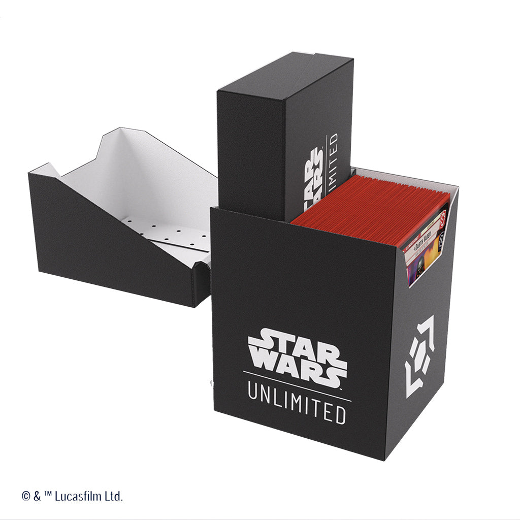 Star Wars Unlimited: Soft Crate Black/White