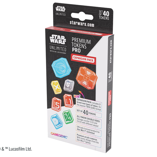 Star Wars Unlimited: Premium Tokens PRO - Expansion Pack