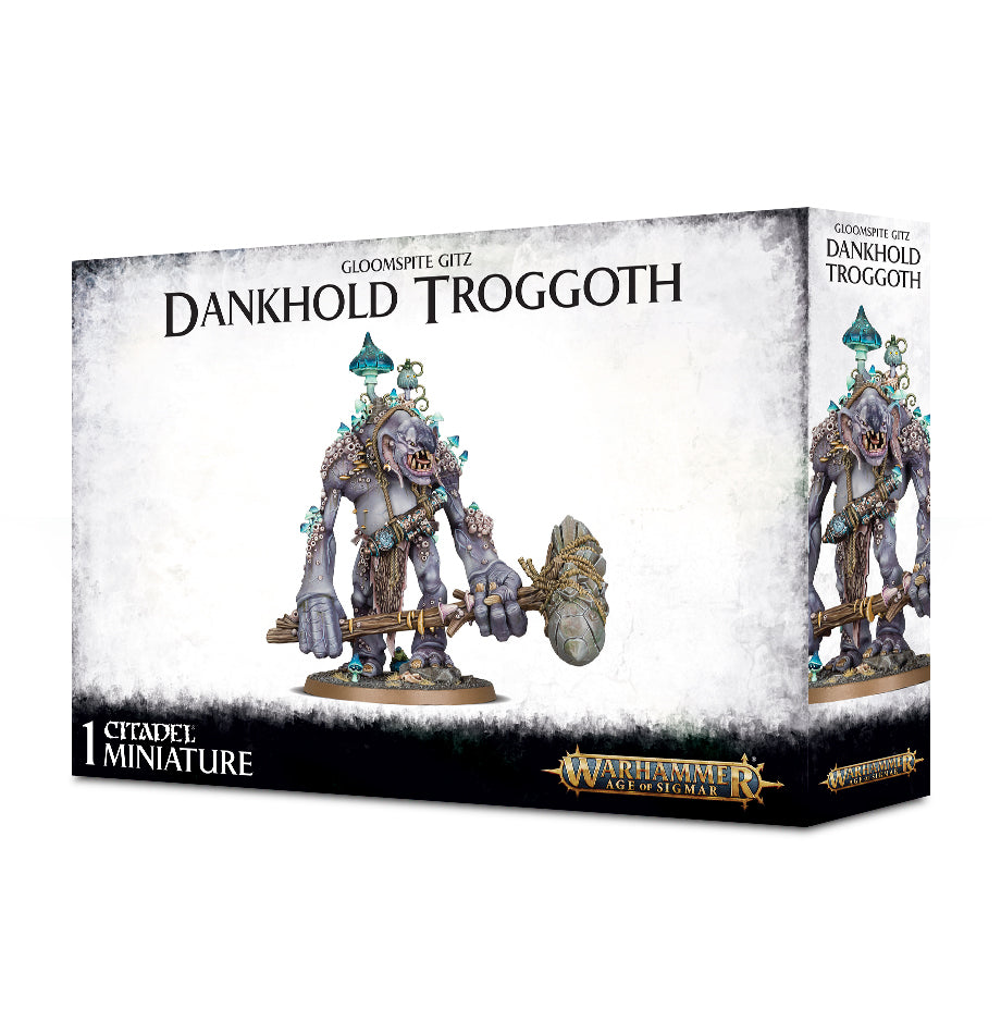 Warhammer Age of Sigmar: Gloomspite Gitz - Dankhold Troggoth | Dankhold Troggboss