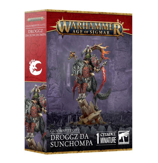 Gloomspite Gitz: Droggz da Sunchompa | Warhammer Age of Sigmar