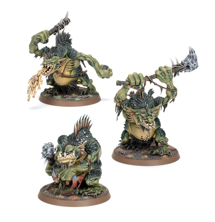 Warhammer Age of Sigmar: Gloomspite Gits - Fellwater Troggoths