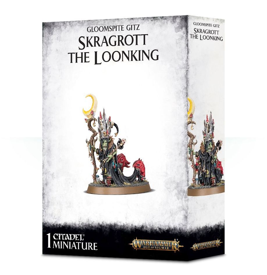 Warhammer Age of Sigmar: Gloomspite Gitz - Skragrott The Loonking