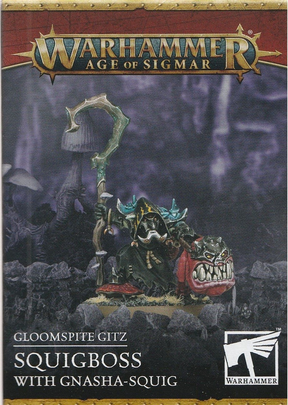 Gloomspite Gitz: Squigboss with Gnasha-Squig (2025) | Warhammer Age of Sigmar