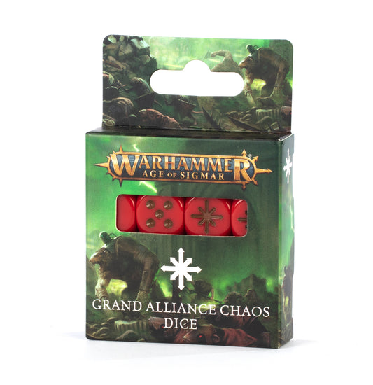 Grand Alliance Chaos Dice Set | Warhammer Age of Sigmar