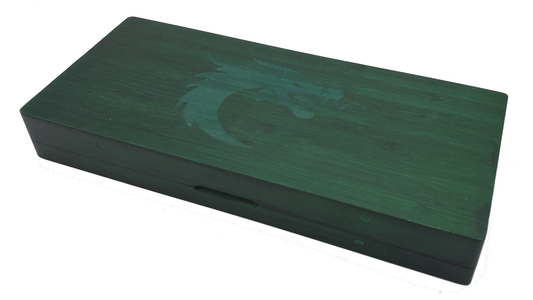 Old School Dice: Dragon's Vault Green