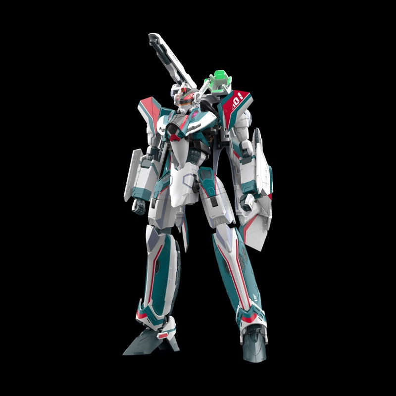 Completed VF-31S Siegfried Model on black background