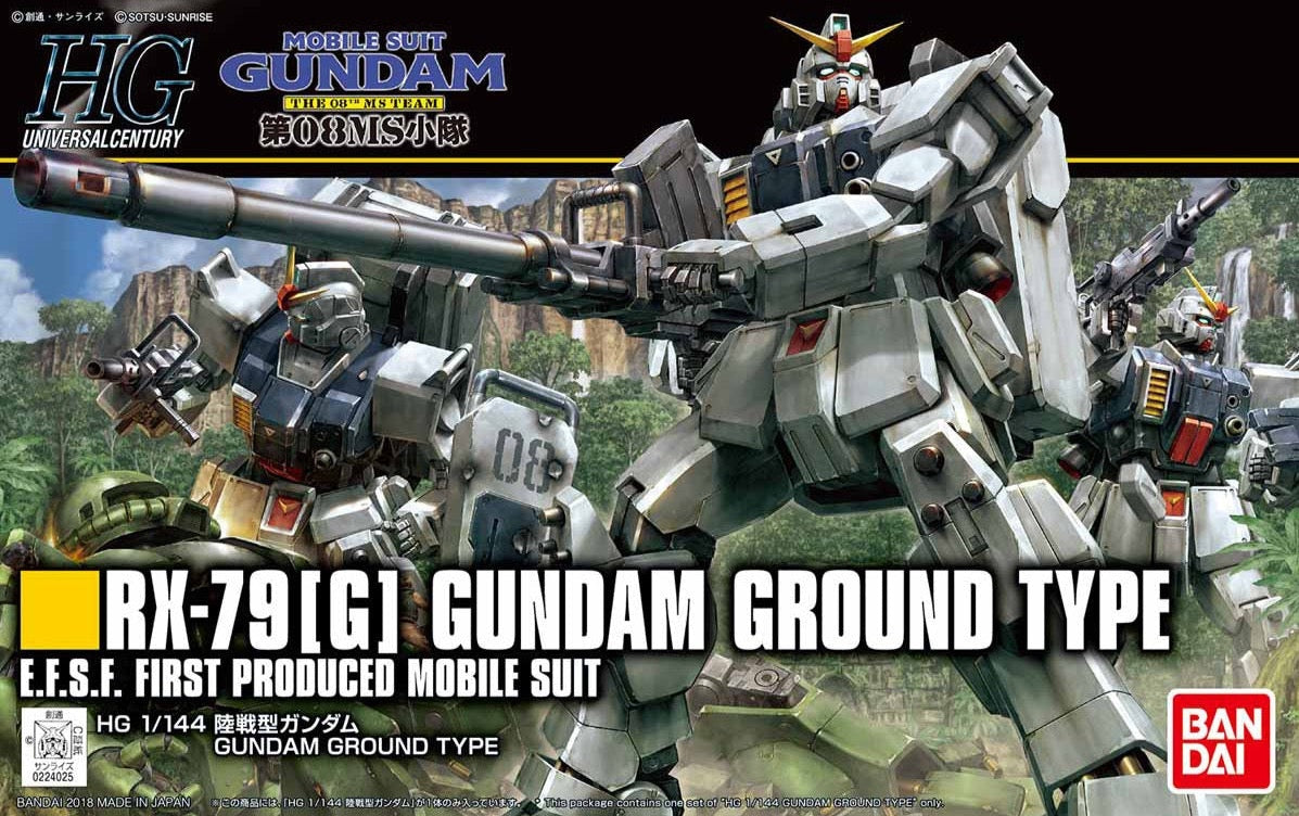 Gundam: HGUC 1/144 210 RX-79[G] Gundam Ground Type
