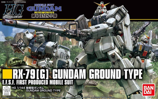 Gundam: HGUC 1/144 210 RX-79[G] Gundam Ground Type