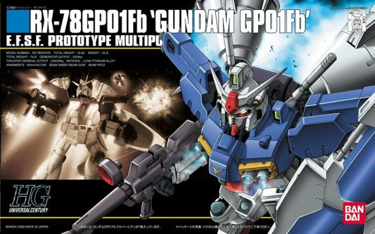 Gundam: HGUC RX-78GP01Fb