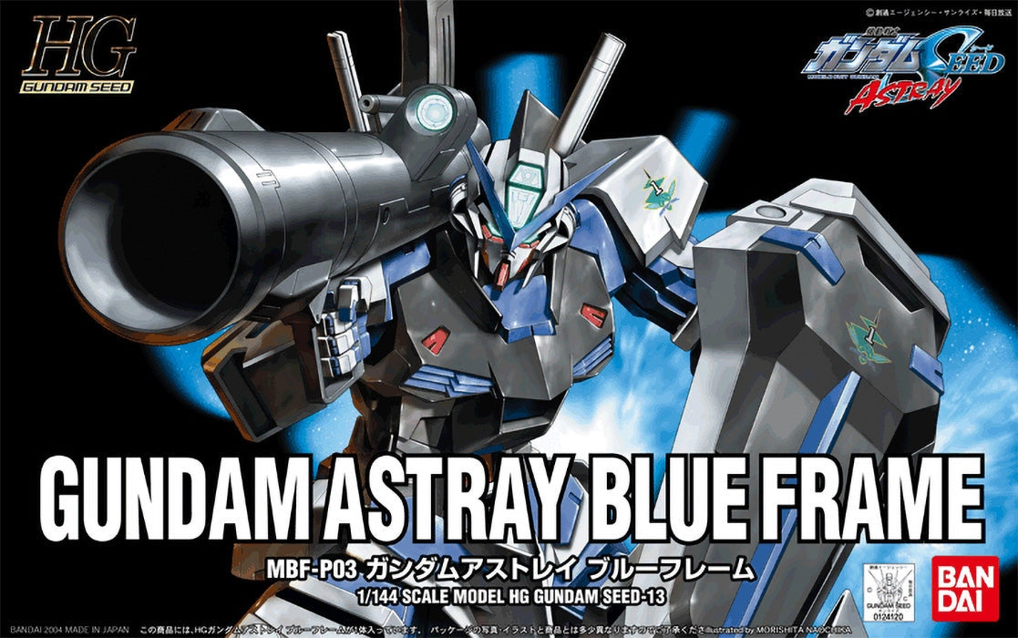 Bandai: HG MBF-P03 Gundam Astray Blue Frame