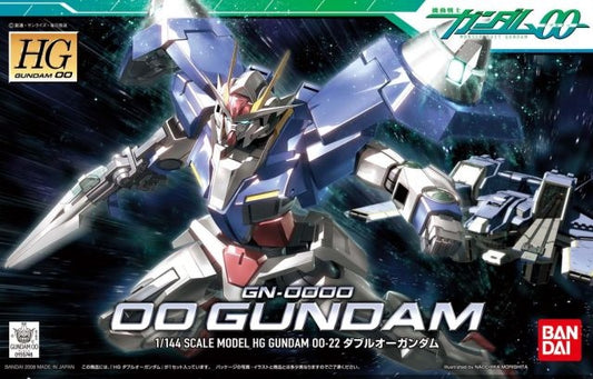Bandai: HG 022 GN-0000 00 Gundam